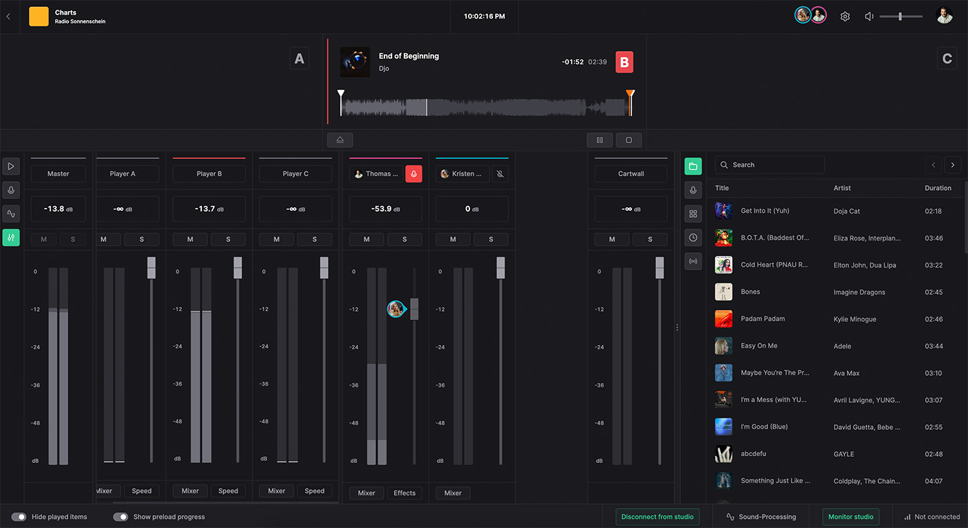 Cloud Playout